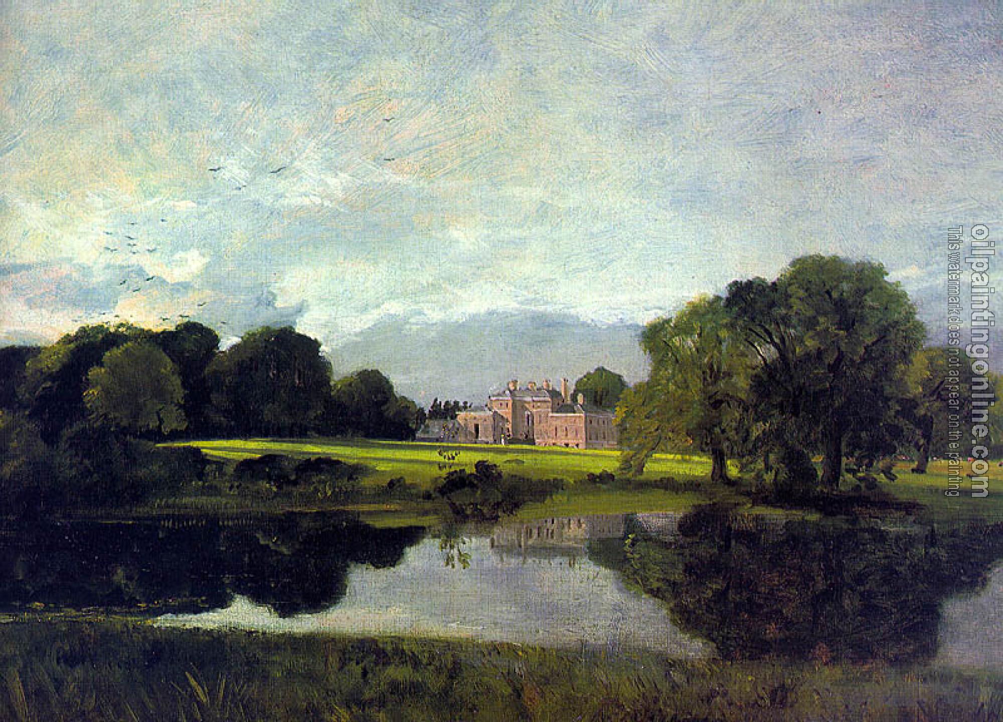 Constable, John - Malvern Hall